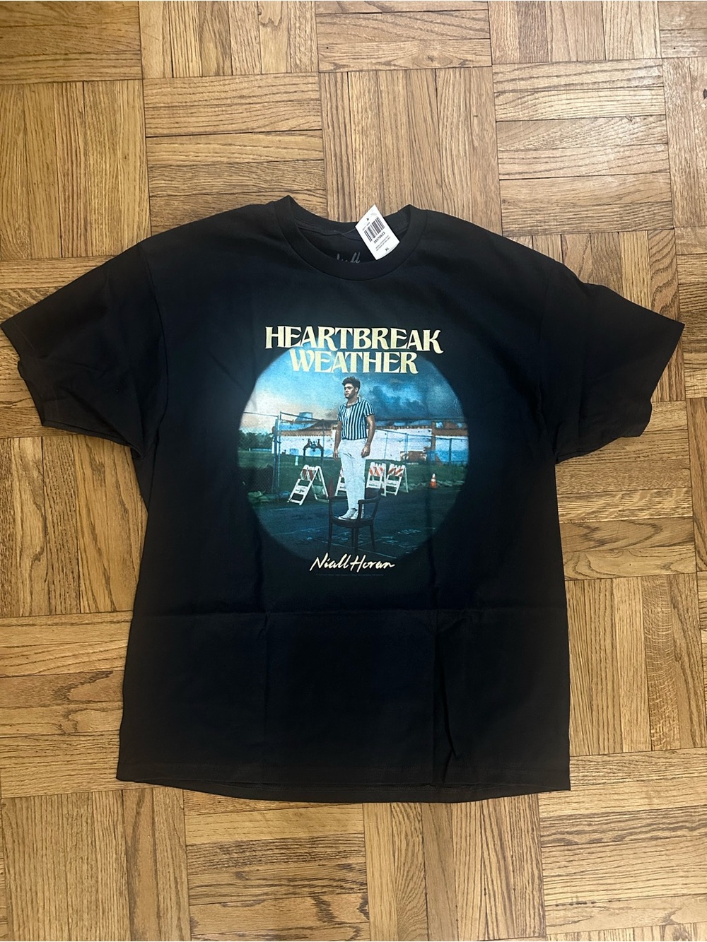 Niall Horan Heartbreak Weather T Shirt - XL - NWT